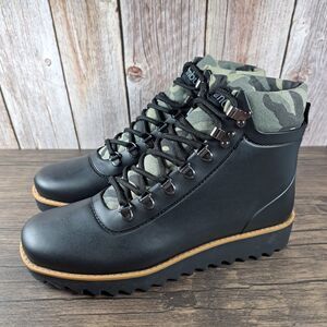 JBU by Jambu Rainey Waterproof Hiking Boots Women's Sz 7 M Black Camo (NWT)